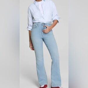 SPANXsculpt ReDefine Flare Jeans, size 10P